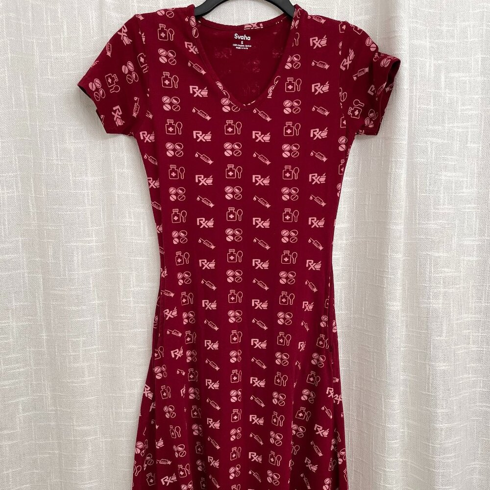 Pharmacy-Themed Dress
